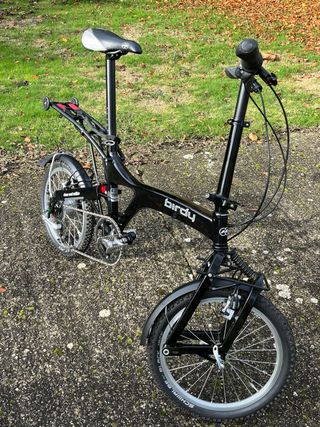 Bicicleta Plegable Birdy Negra
