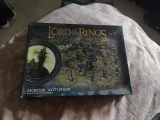 Miniaturas El Señor de los Anillos