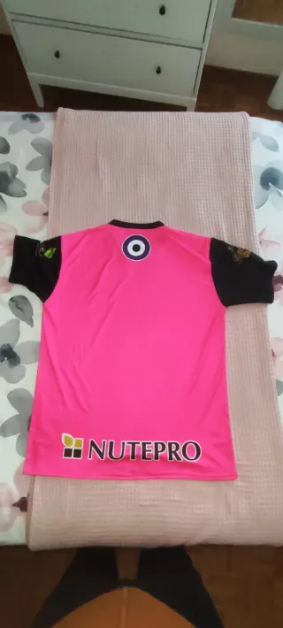 Camiseta Portero Unión Popular Palencia