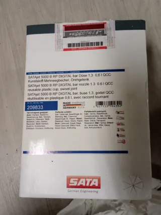 Pistola SATA jet 5000