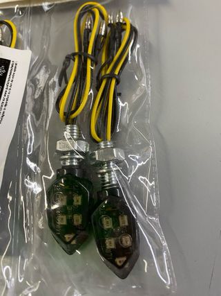 Intermitentes LED Moto Homologados