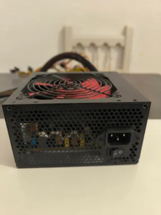 Mars Gaming MPII 650W Fuente Alimentación