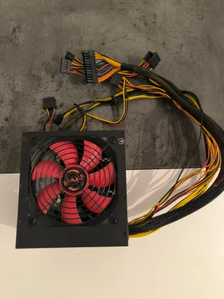 Mars Gaming MPII 650W Fuente Alimentación