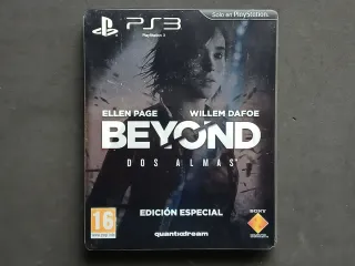BEYOND DOS ALMAS EDICIÓN ESPECIAL PS3