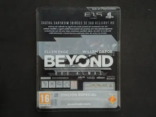 BEYOND DOS ALMAS EDICIÓN ESPECIAL PS3