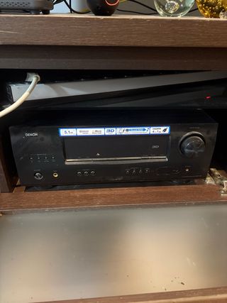 Receptor AV Denon AVR-1911 HDMI 5.1