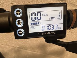 Patinete Eléctrico SmartGyro CrossOver Dual Pro