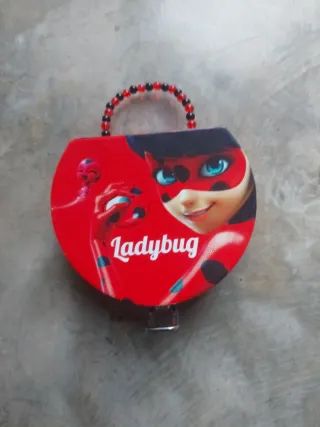 Bolso Joyero Ladybug