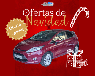 Ford Fiesta Titanium *OFERTAS DE NAVIDAD*