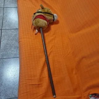 Caballito de palo vintage años 60 Juguete antiguo