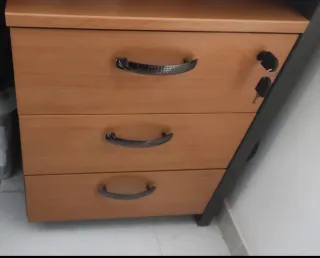 Mesa Despacho Capdell 140x80cm + Cajonera