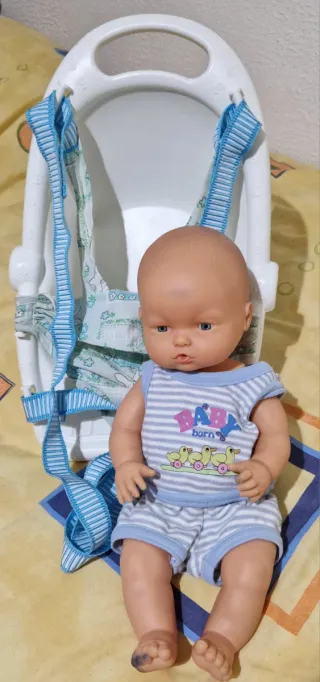 Sillita Nenuco Porta Bebés