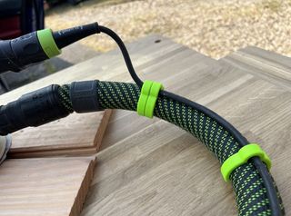 FESTOOL – 10 clips de cable para mangera de 34cm