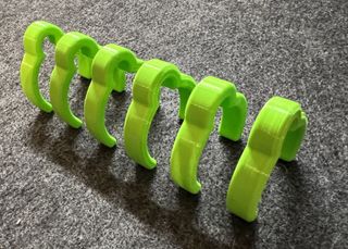 FESTOOL – 10 clips de cable para mangera de 34cm