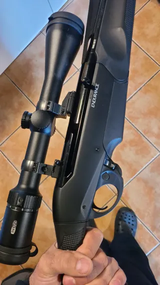 Visor Meopta R2 2-12x50 RD + Monturas Apel