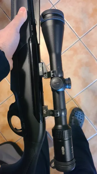 Visor Meopta R2 2-12x50 RD + Monturas Apel