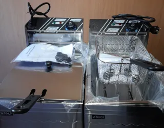 Oferta!! 2 Freidoras Eléctricas 6L