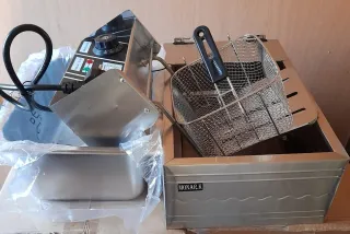 Oferta!! 2 Freidoras Eléctricas 6L