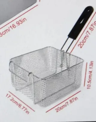 Oferta!! 2 Freidoras Eléctricas 6L