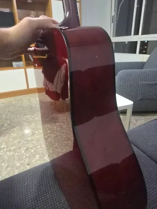 Guitarra española acústica