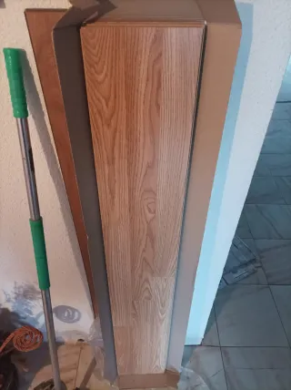 Suelo laminado 70m2 - 22 paquetes