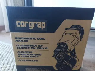 Clavadora Neumática Coil Corgrap PN57