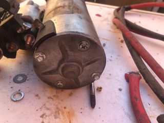 Motor Arranque Ford Focus 1.8 Turbo tdci