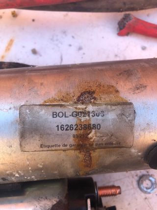 Motor Arranque Ford Focus 1.8 Turbo tdci