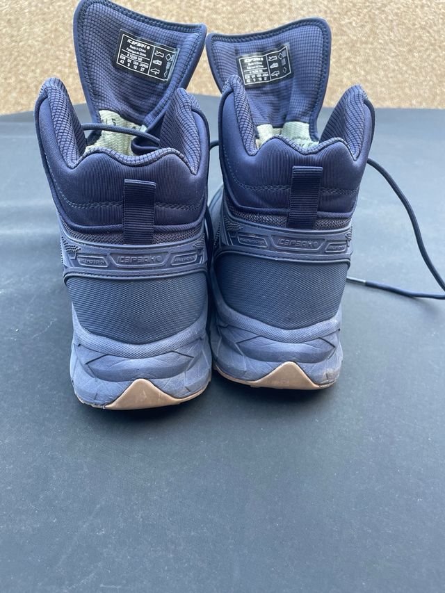 Botas de senderismo Icepeak hombre azul