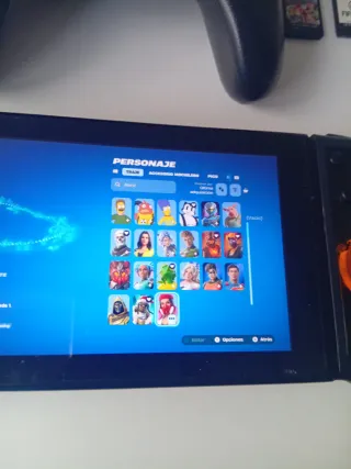 Nintendo Switch Negra + Mando Pro + Juegos