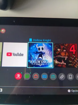 Nintendo Switch Negra + Mando Pro + Juegos