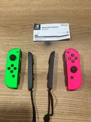 Mandos Nintendo Switch Joy-Con