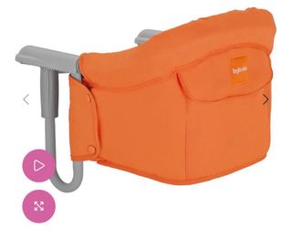 Asiento de mesa Inglesina + bandeja