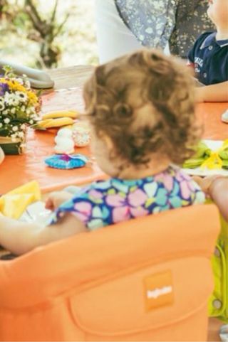 Asiento de mesa Inglesina + bandeja