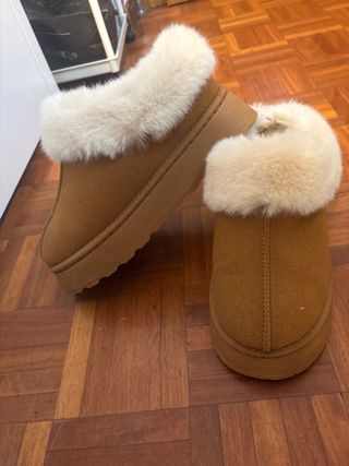 Zapatos de invierno con pelo