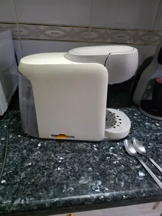 Cafetera Tassimo Blanca