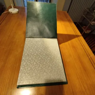 Album fotografico in pelle