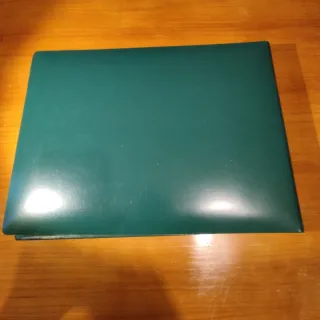 Album fotografico in pelle