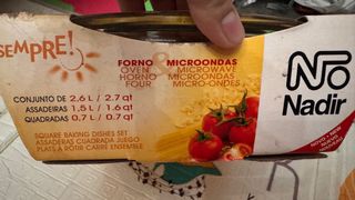 Set 3 Bandejas Cristal Templado Nadir