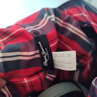 Bolso Pepe Jeans London Negro y Verde