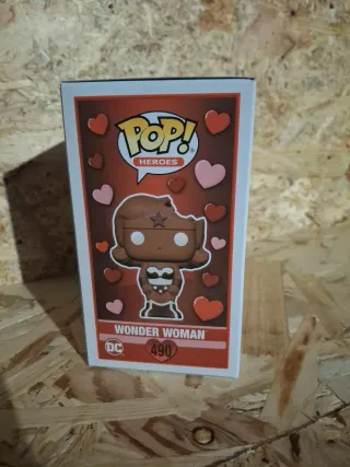 Funko Pop Wonder Woman 490