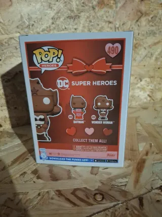 Funko Pop Wonder Woman 490