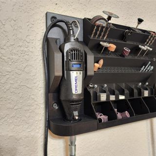 Soporte Dremel - organizador accesorios