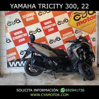 Recambios Yamaha Tricity 300 (2022)