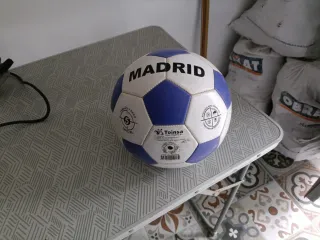 Pelota de fútbol Madrid Talla 5