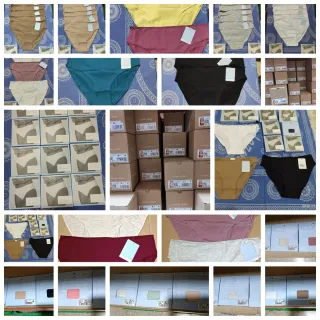 Bragas de muchos modelos