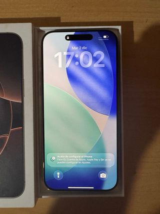 iPhone 16 Pro Max Dorado 256GB