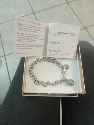 Bracciale con charm Girl