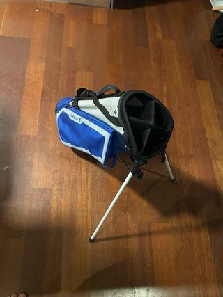 Bolsa de golf juvenil con trípode