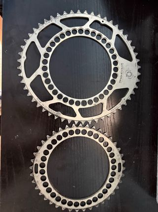 Platos Rotor Ovalados 53/39